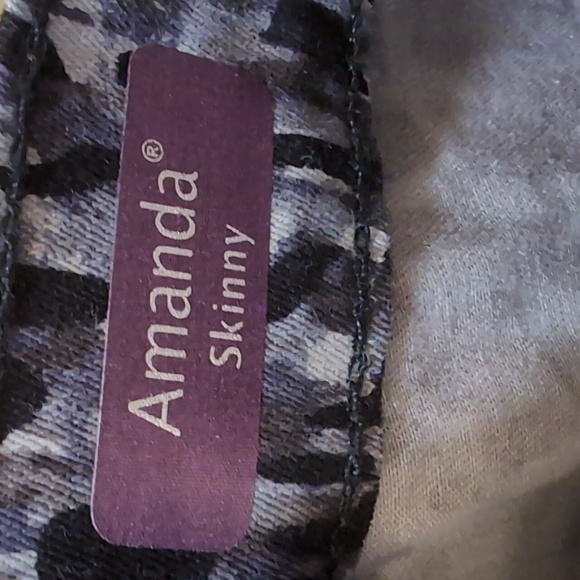 GLORIA VANDERBILT JEANS 18W - Picture 9 of 11